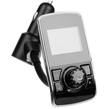 Fm transmiteris ar bluetooth un HandsFree