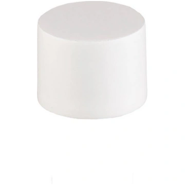 CURTAIN ROD FINIAL LUNA D19 M.WHITE 2PC 90180128 (
