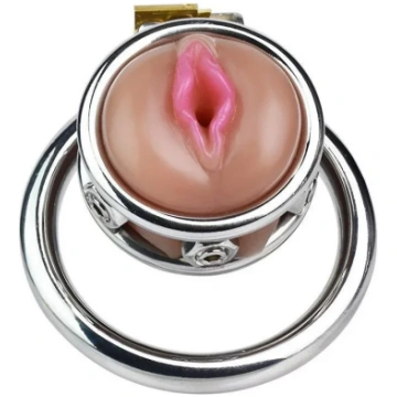Xinghaoya-412 Metal Sissy Chastity Cage