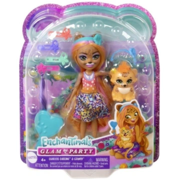 Lelle" Enchantimals Glam & Party HNV30", 20 cm