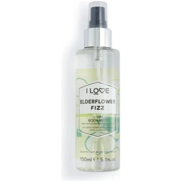I love Signature Collection, Mist Spray, Elderflow