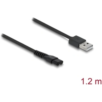 Delock USB Charging Cable 5 V for Electric Shavers