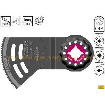 Asmenis 53mm Bosch AYZ53BPB / AYZ 53 BPB Multi Mat