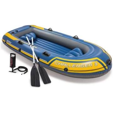 Piepūšamā laiva 3 personām ar airiem / pumpi P1002