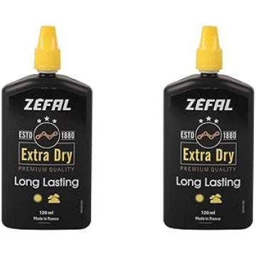 ZEFAL Pack Extra Dry Wax ķēdes vasks, divas pudele