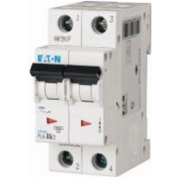 PL6-B6/2 Automātslēdzis 6A 2P B 286552 | 401508286