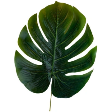 Mākslīga palmas lapa 52cm zaļa
