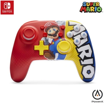 PowerA Nano Enhanced Wireless Controller - Mario V