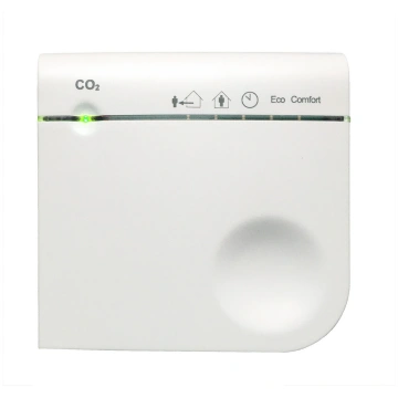 Zehnder EVO CO2 sensors - vadība