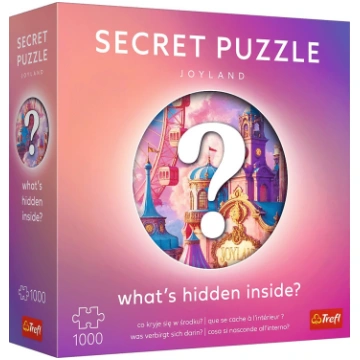 Trefl Puzzle Premium Plus Quality Secret Puzzle: J
