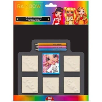 Multiprint MULTIPRNT RAINBOW HIGH PIECZATKI BLISTE