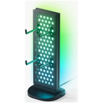Nanoleaf Pegboard Desk Dock