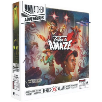 Restoration Games Unmatched Adventures: Tales to A