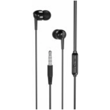 XO EP37 Black austiņas EP37BK-XO