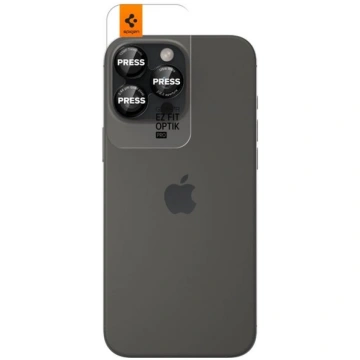 SPIGEN OPTIK PRO KAMERAS VĀKS IPHONE 14 PRO 15 PRO