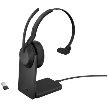 Austiņas Jabra Evolve2 55 UC Mono USB-A Headset Bl