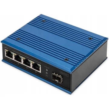 Digitus 4 port Gigabit Ethernet network PoE switch