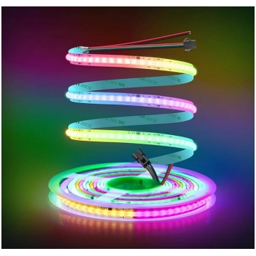 ALITOVE WS2811 adresējama LED sloksne 12 V 5 m Sma