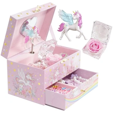 ProCase Bērnu mūzikas kastīte Juvelierizstrādājumu