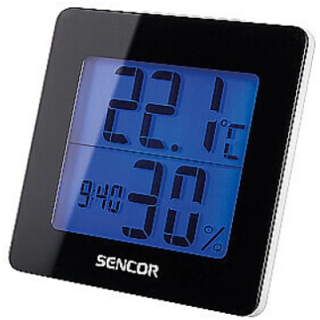 SENCOR Termometrs ar pulksteni SWS 1500 B