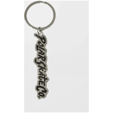 POLAR SKATE CO. Key Chain | Surf Logo
