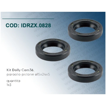 Kit Dolly Com36, IDROBASE (ZX.0828) paraolio pisto