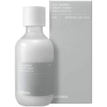 CELIMAX Dual Barrier Creamy Toner 150ml Sejas toni