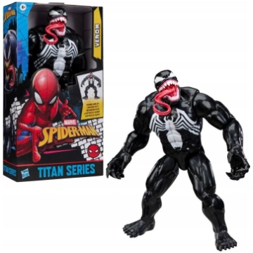 Figurka Spiderman Spider-Man Titan Deluxe Venom Fi