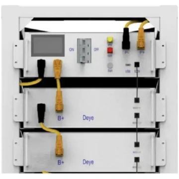Deye baterija 10kW ar BMS moduli