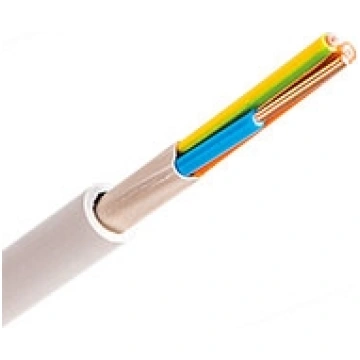 Nexans kabelis EXQ EASY 4x1.5mm2 500V balts Halogē