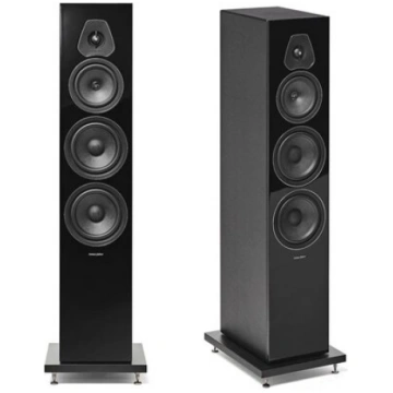 Sonus Faber Lumina V Black Stāvstāva kompaktā skaļ