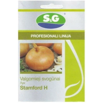 Sīpolu sēklas STAMFORD, 1 g