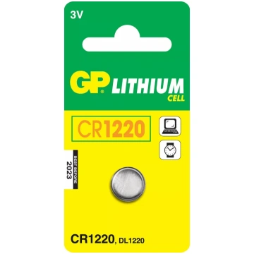 Vienreizējā baterija GP Batteries CR1220