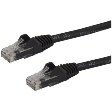 StarTech STARTECH.COM 1 5m CAT6 Kabel - schwarzes 
