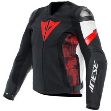 AVRO 5 - MEN'S MOTORCYCLE LEATHER JACKET