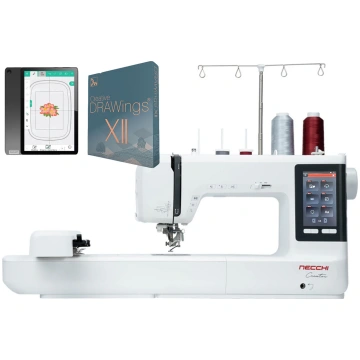 NECCHI CREATOR C1200 WITH DRAWINGS CREATIVE XII SO