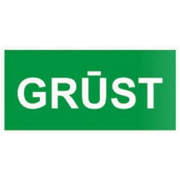Uzlīme GRŪST 10x5 Z018 4750937002108