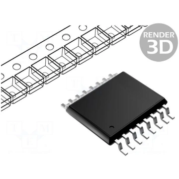 IC: digital | logic level voltage translator | Ch: