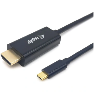 Equip 133411 video kabeļu aksesuārs 1 m USB Veids-