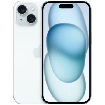 Lietots - Apple iPhone 15, 128 GB, Zila, mazlietot