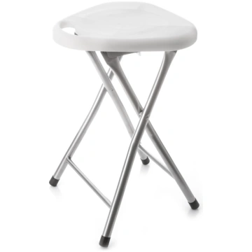 Vannas krēsls Gedy CO75 02, 30 cm, balta krās