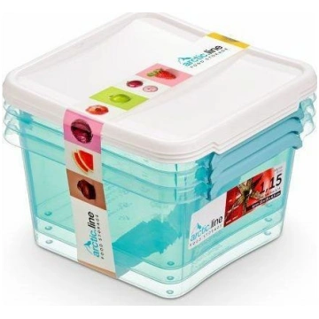 Pārtikas kastes komplekts Orplast Arctic Line, 1.1