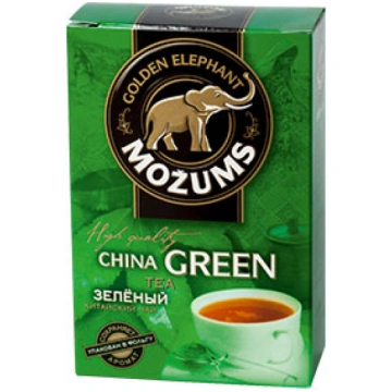Tēja Možums Ķīnas zaļā beramā 100g