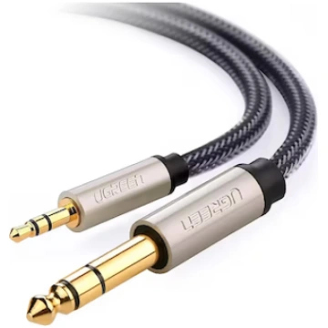 Ugreen jack 3.5 mm do TRS - 1m szary (10625)