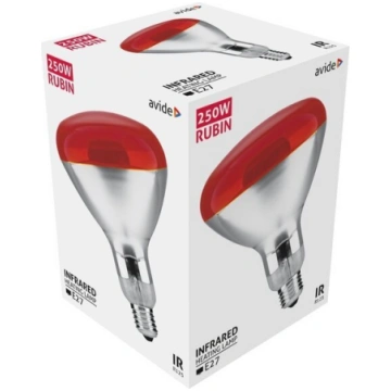 Avide Infrasarkanā lampa 250W E27 R125