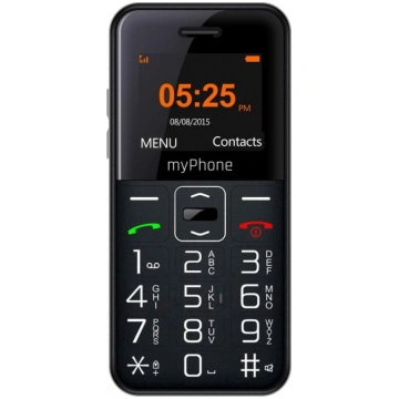 Mobilais telefons MyPhone Halo Easy Black MY-HALOE