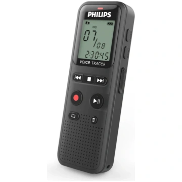 Philips VoiceTracer 8 kHz Melns DVT1160