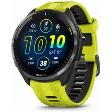 Viedpulkstenis Garmin Forerunner 965 Dzeltens | 01