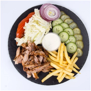 Kebab box S