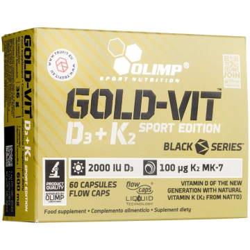 Gold-Vit D3+K2 Sport Edition OLIMP labs 60 kapsula